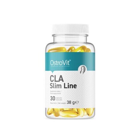 CLA Slim Line 1000 mg 30 Capsule, OstroVit